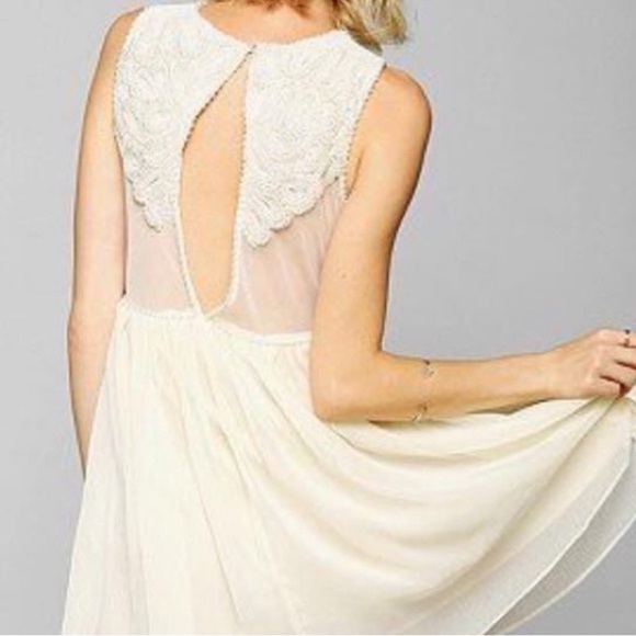 Urban Outfitters Kimchi Blue Swan Beaded Dress - Picture 3 of 14